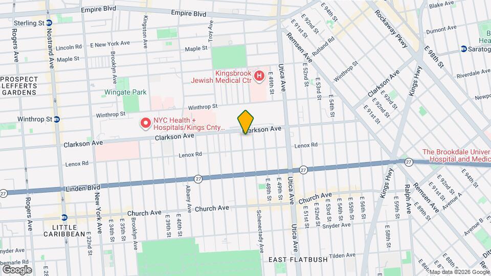 251 E 46th St, Unit LL Mapa y Detalles de la Ubicación
