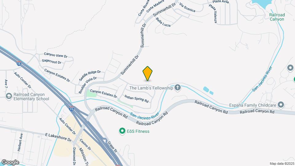 31766 Canyon Ridge Dr Map and Location Details
