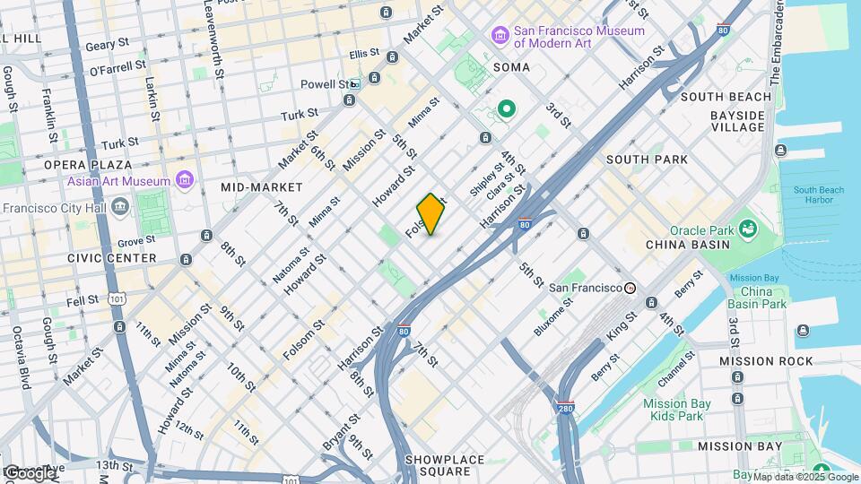 277 Shipley St Mapa y Detalles de la Ubicación