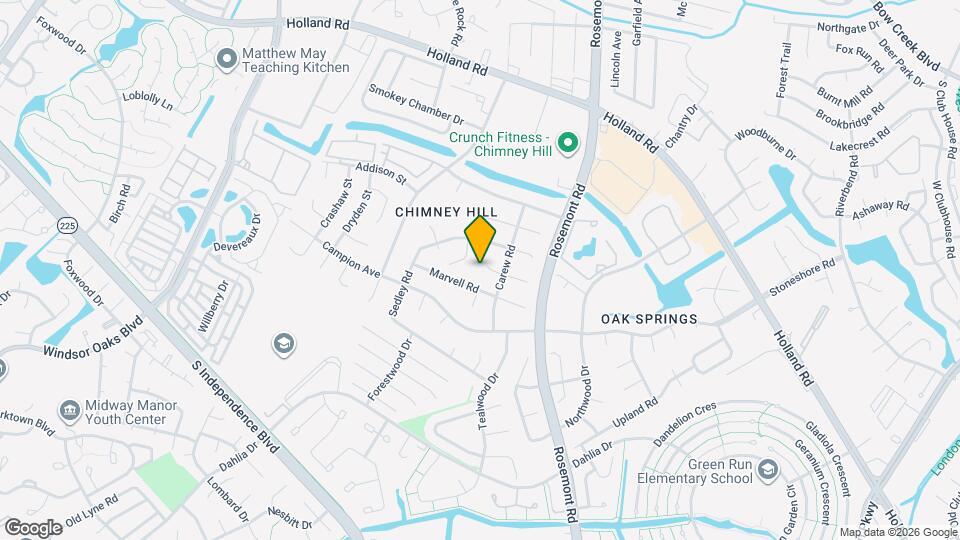 3511 Nashe Ct Map and Location Details