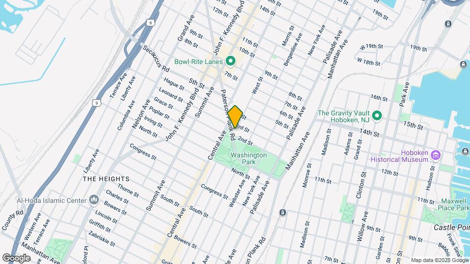 200 Paterson Plank Rd-Unit -204 Map and Location Details