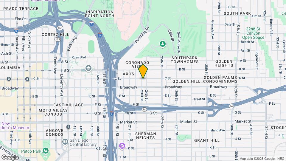2305 C St Map and Location Details