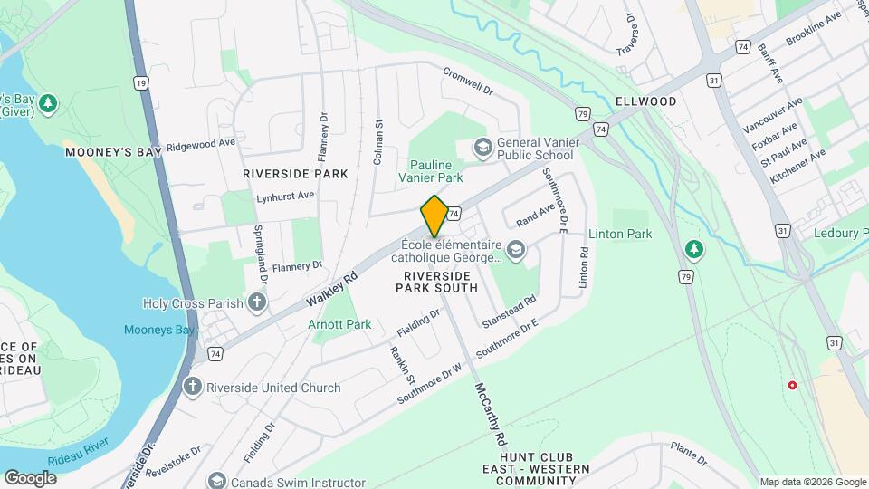 884 Walkley Rd Map and Location Details