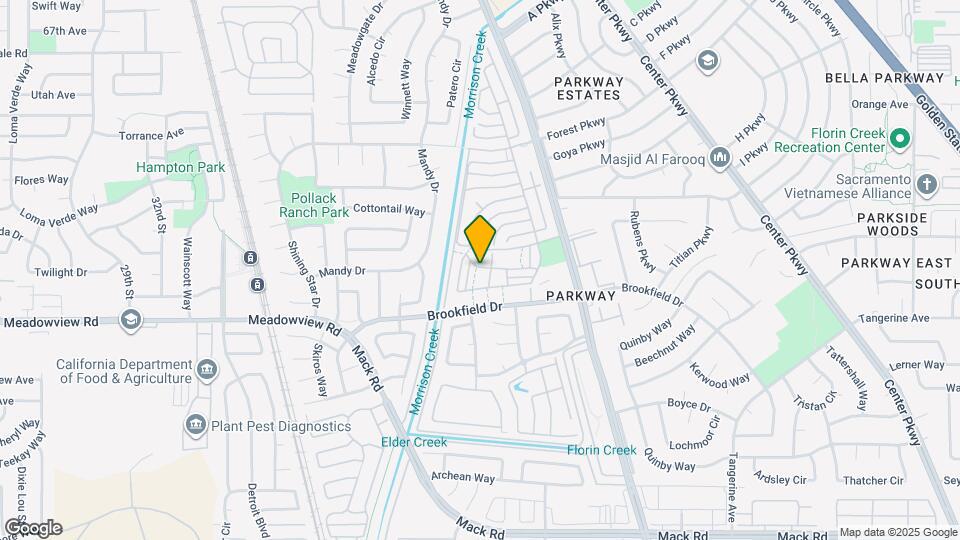 4094 Savannah Ln Map and Location Details