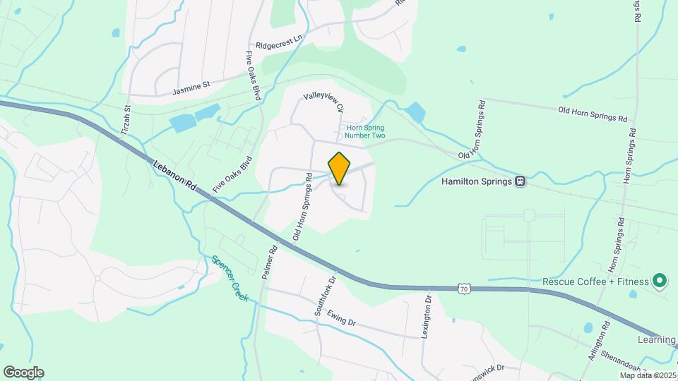 205 Moore Haven Dr Map and Location Details