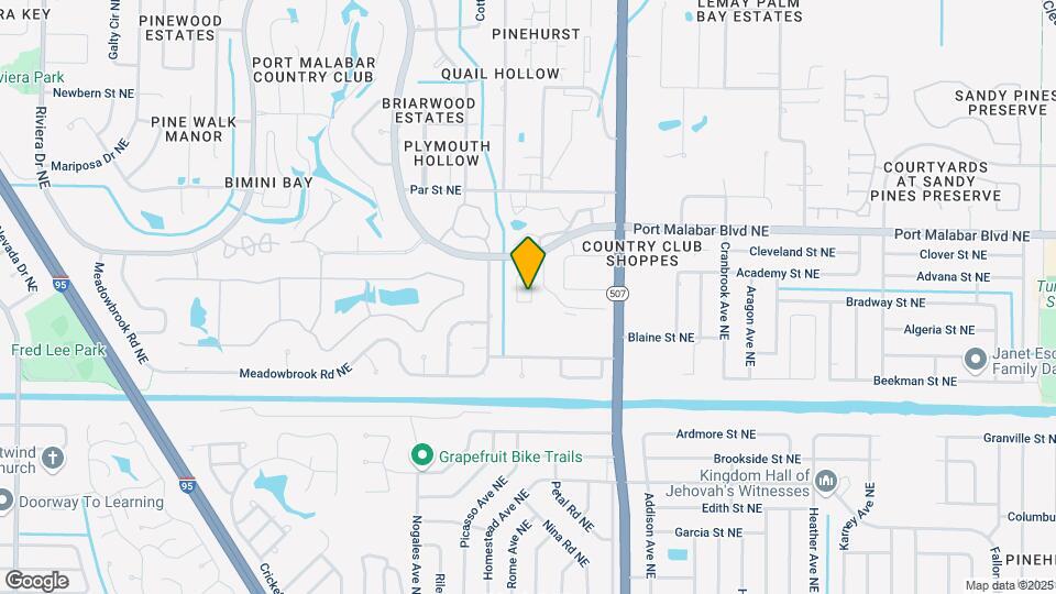 630 Cedar Side NE Cir Map and Location Details