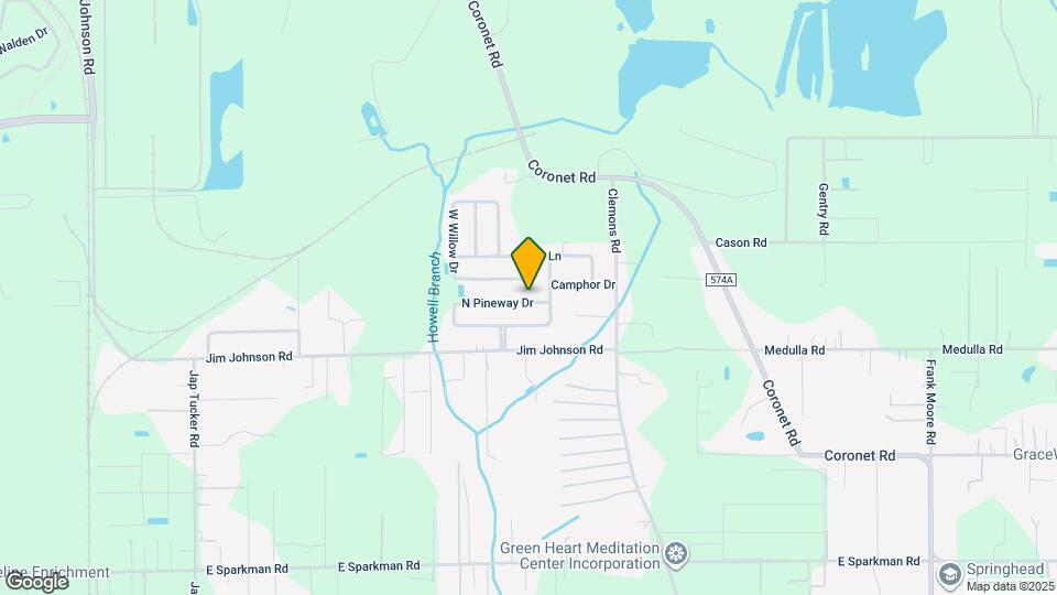 3014 N Pineway Dr Mapa y Detalles de la Ubicación