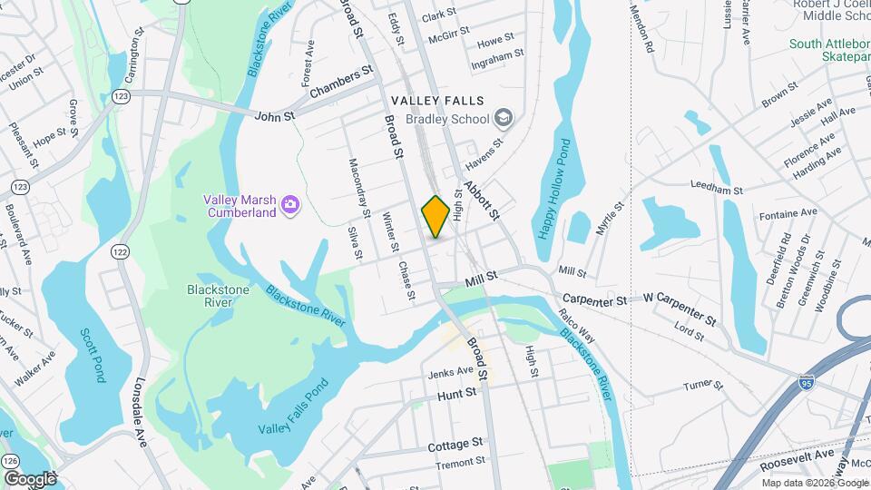 83 Titus St Map and Location Details