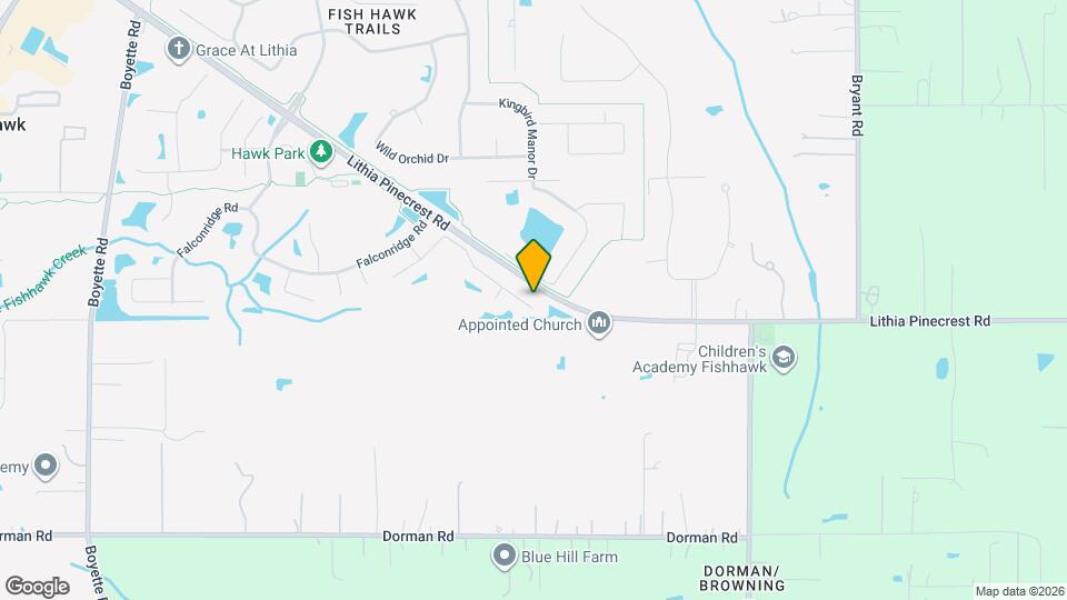 6221 Kiteridge Dr Map and Location Details