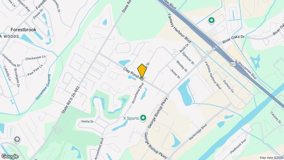 Auburn Court Map and Location Details