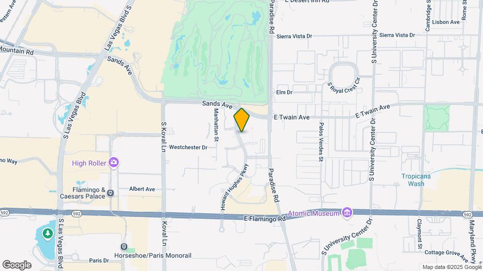 A G Spanos Properties Map and Location Details