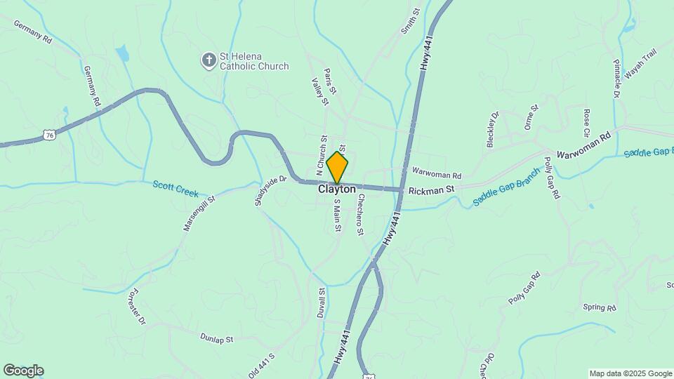 114 Hidden Springs Way Map and Location Details