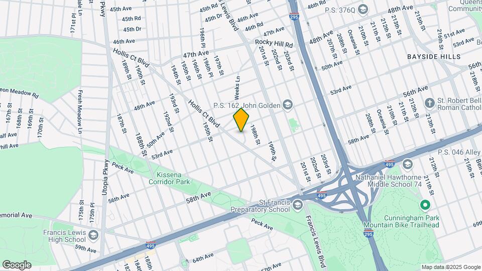 53-18 197th St Map and Location Details