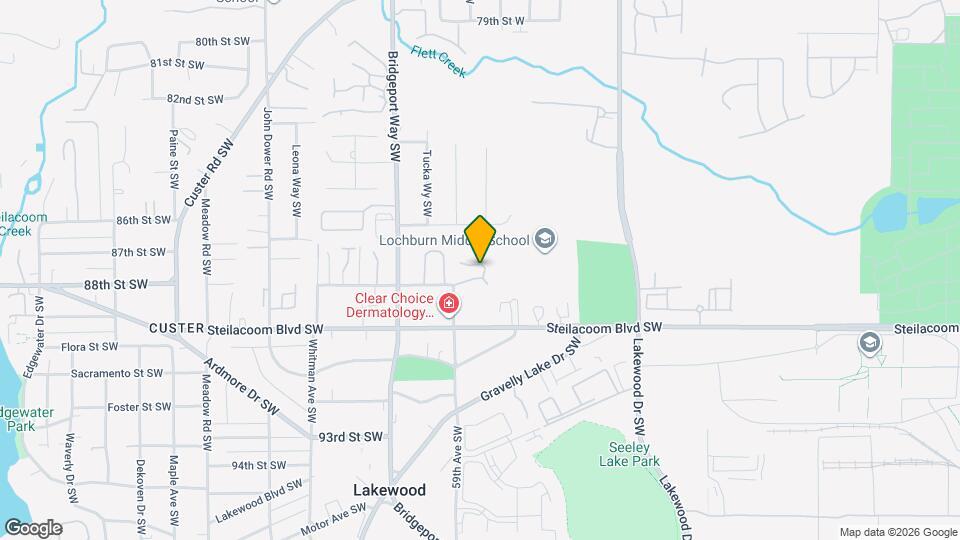 The Lexington Map and Location Details