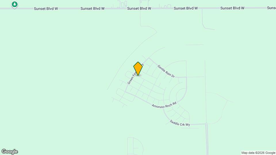 8161 Trapper Rnch Rd Map and Location Details