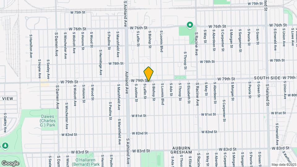1455 W 79th St Map and Location Details