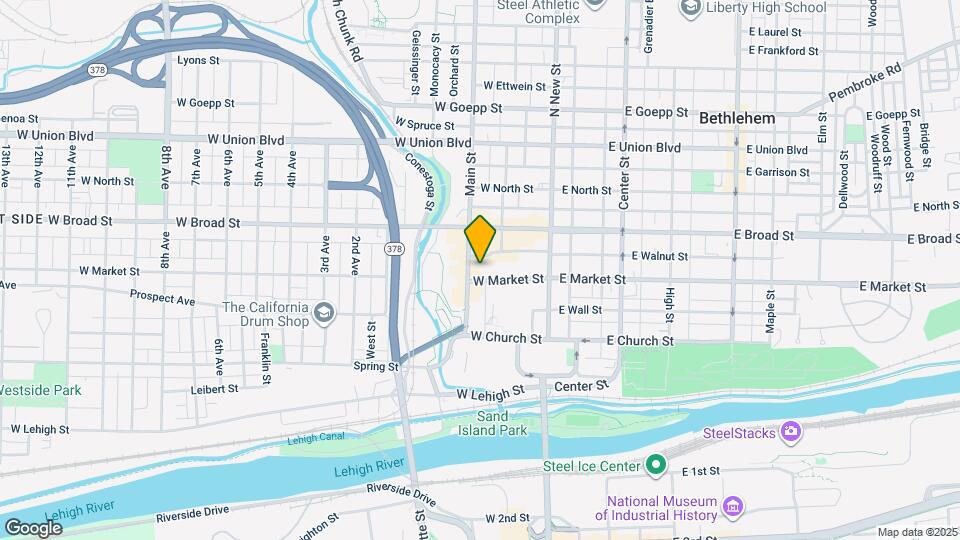 514 Main St, Unit Apt #2 Map and Location Details