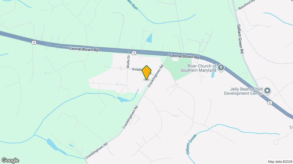 6015 Cracklingtown Rd Map and Location Details