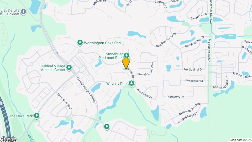 3092 Litchfield Dr Map and Location Details