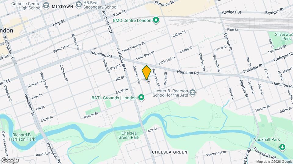 Main Floor * 2 Bedroom DUPLEX for rent* newly renovated*AUG 1 Map and Location Details