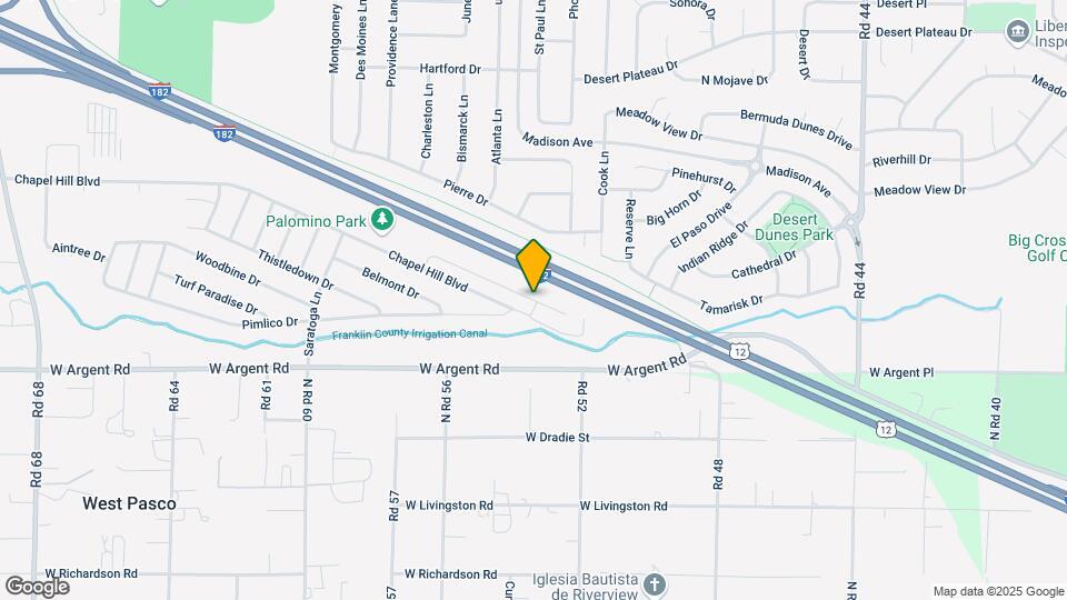 5305 Remington Dr Map and Location Details