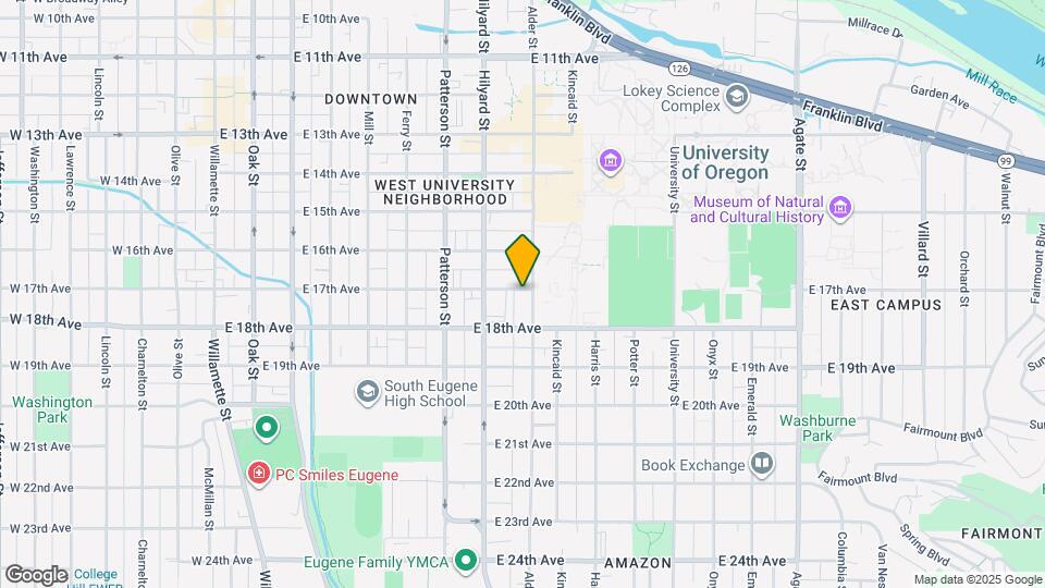 790-792 E 17th Ave Map and Location Details