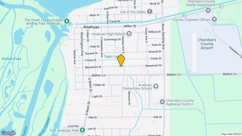 808 Beaumont St Mapa y Detalles de la Ubicación