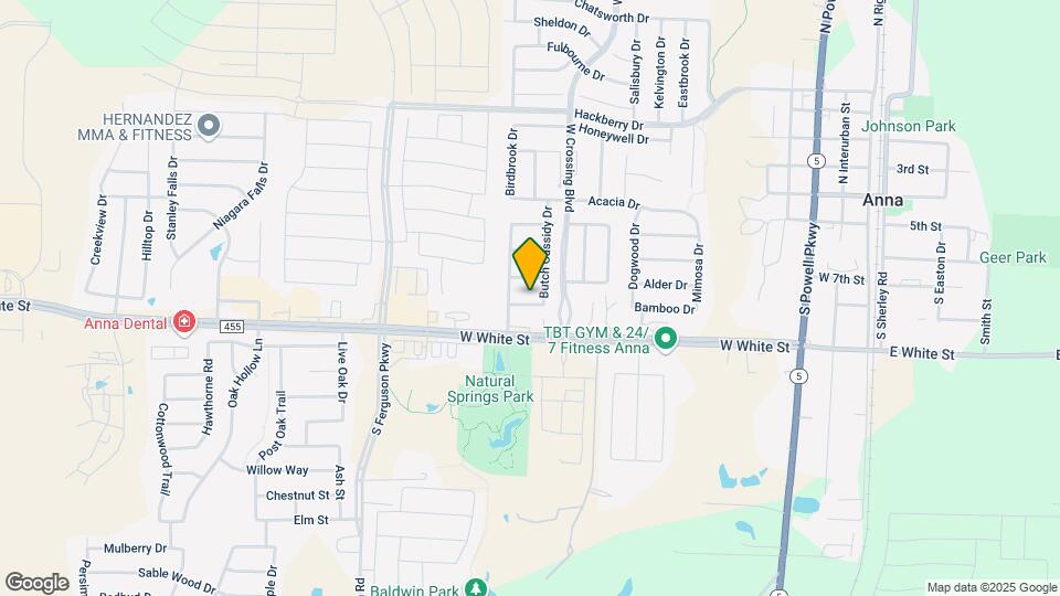 1110 Wyatt Earp Dr Map and Location Details