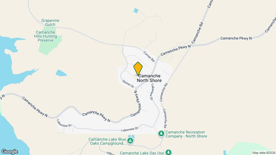 4061 Zumi Ct Map and Location Details