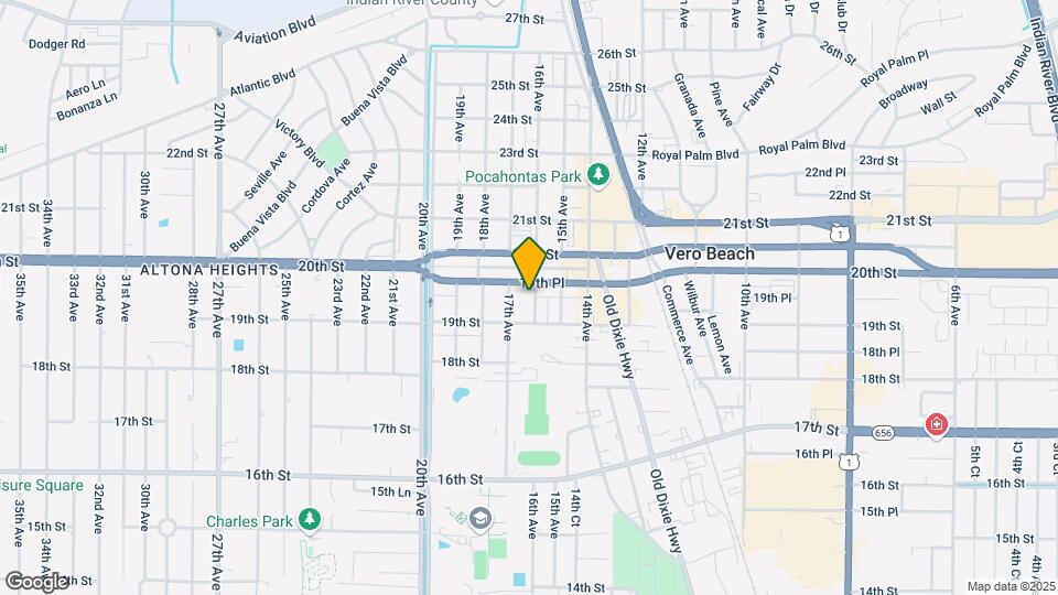 1955 16th Ave Map and Location Details