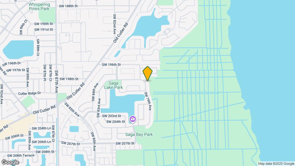 19851 SW 79th Ave Map and Location Details