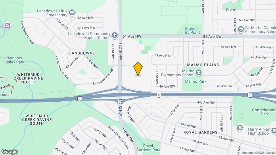 Malmo Village Map and Location Details