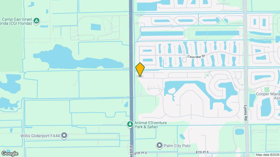 9902 Lago Dr Map and Location Details