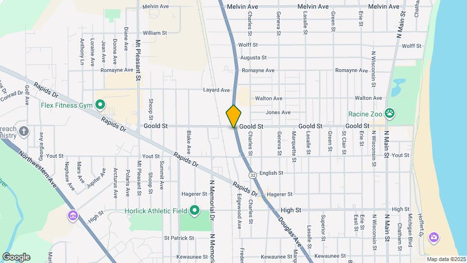 2060 Douglas Ave Map and Location Details