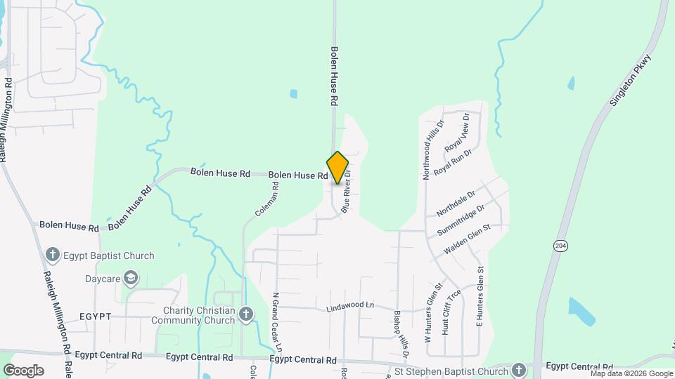 4554 Rosswood Dr Map and Location Details