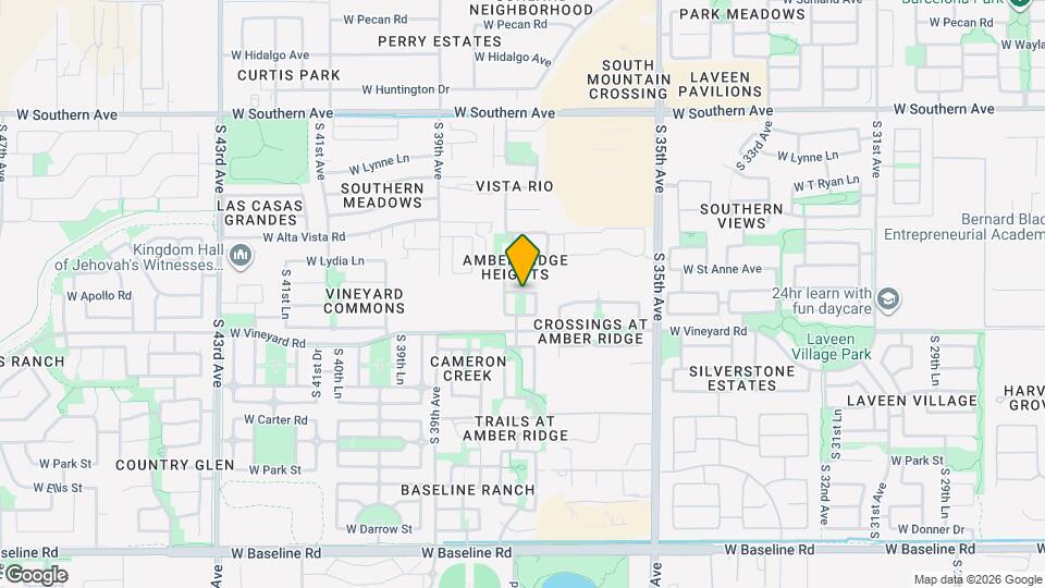 3729 W Apollo Rd Map and Location Details
