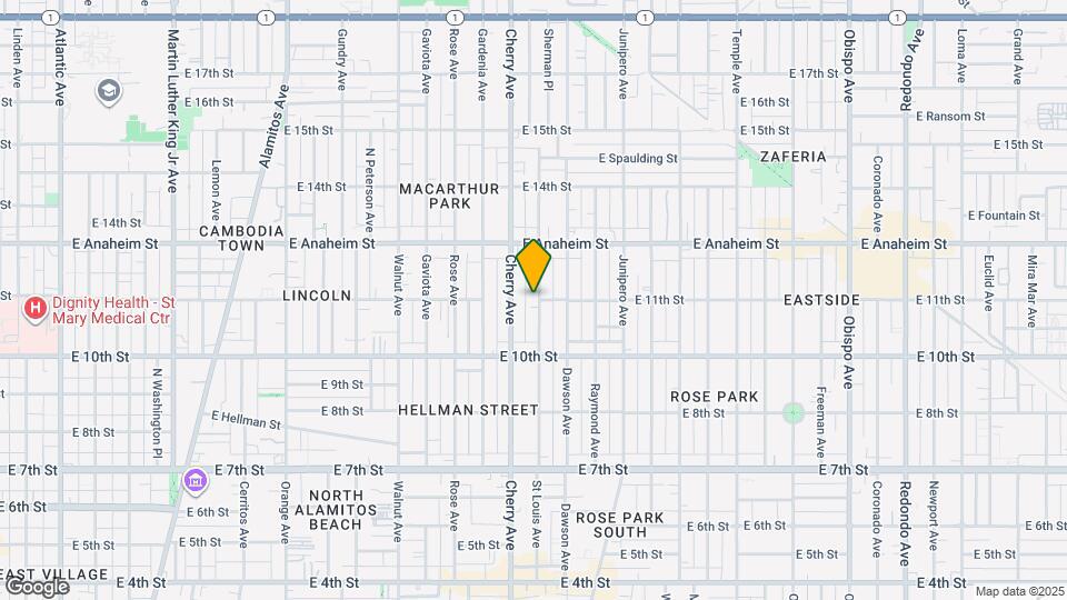 1097 St Louis Ave Map and Location Details