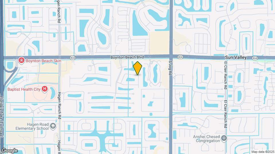 6810 Fabiano Cir Map and Location Details