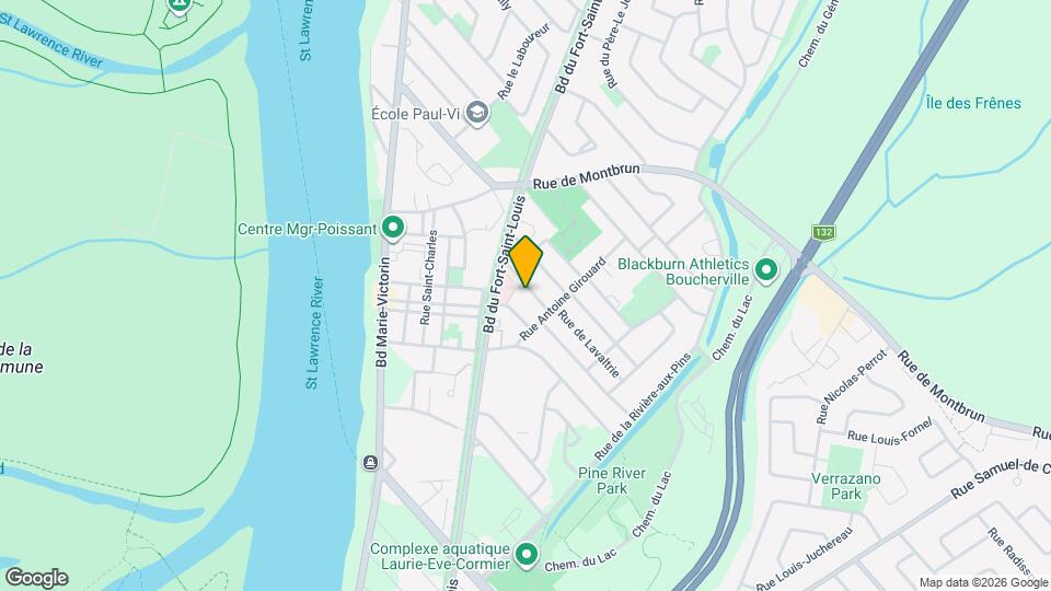 82 De Lavaltrie Rue Map and Location Details