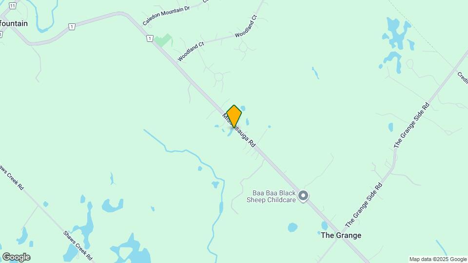 16730 Mississauga Rd Map and Location Details