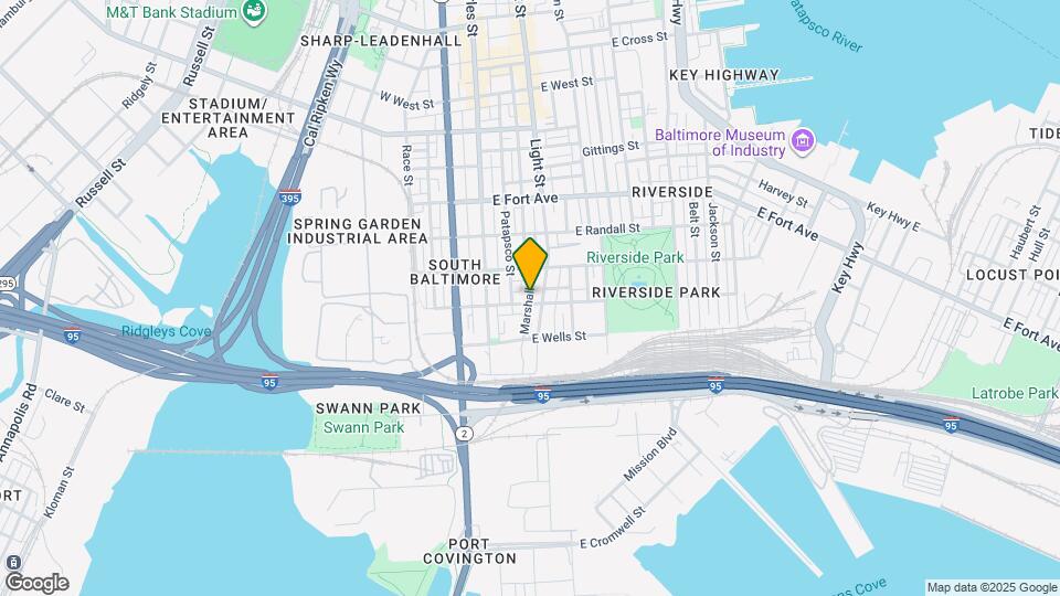 40 E Barney St Map and Location Details