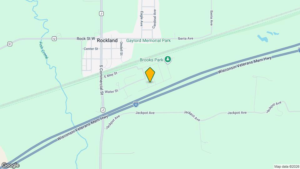 1402 Maple Dr Mapa y Detalles de la Ubicación