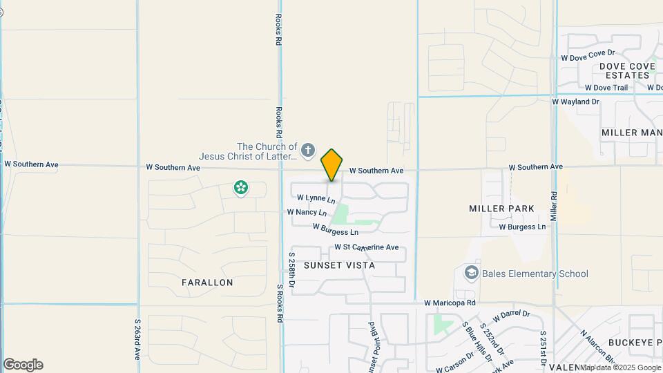 6091 S 257th Dr Map and Location Details