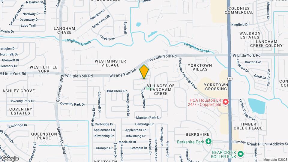 16526 Cairngrove Ln Map and Location Details