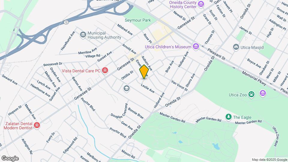 2015 Howe St, Unit 2015 Map and Location Details