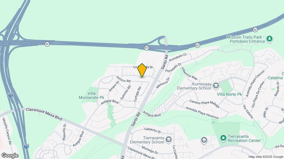 10506 Orozco Rd Map and Location Details