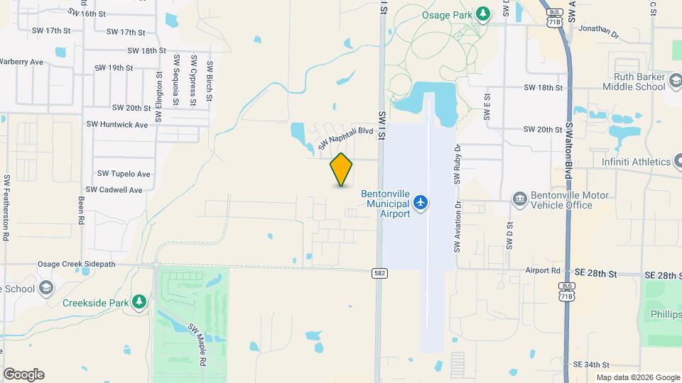 2675 SW Livingston Square Map and Location Details