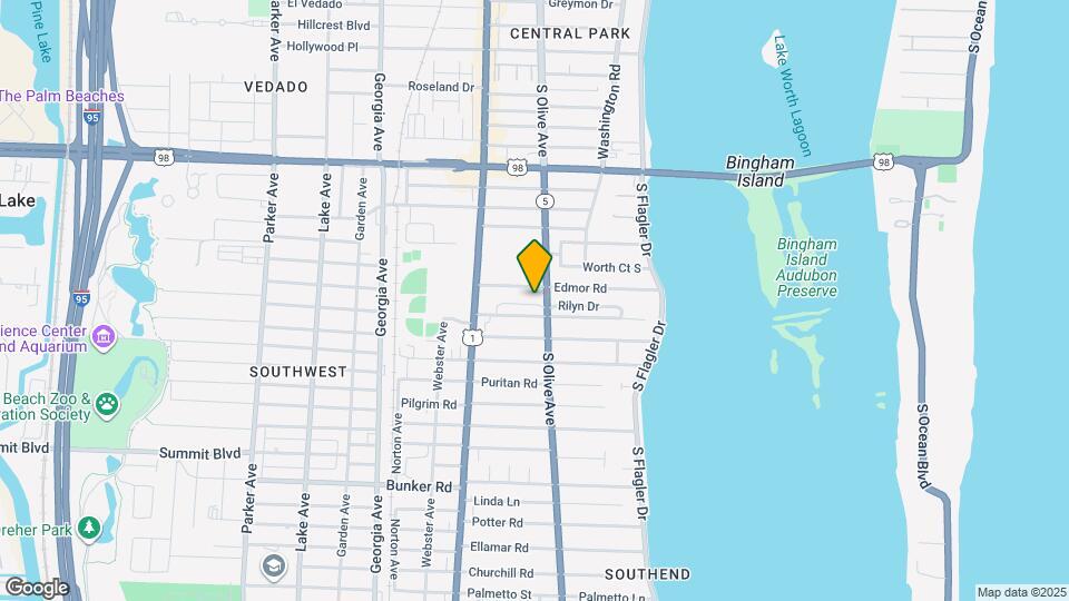 309 Rilyn Dr Map and Location Details