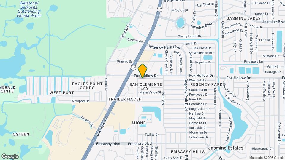 6810 Amarillo St Map and Location Details