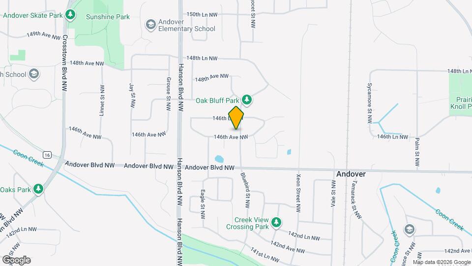 1409 146th Ave NW, Unit 396 Map and Location Details